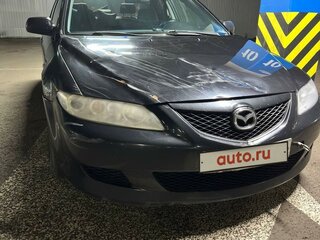 2005 Mazda 6 I (GG) Рестайлинг, чёрный, 350000 рублей, вид 3