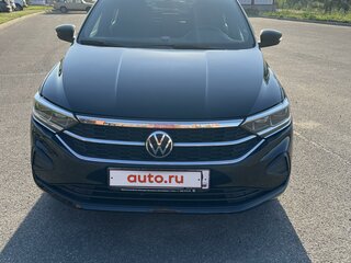 2021 Volkswagen Polo VI, чёрный, 1700000 рублей, вид 4