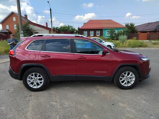 2014 Jeep Cherokee V (KL), красный, 1520000 рублей, вид 3