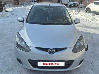 2010 Mazda Demio III (DE), серый, 599999 рублей, вид 2