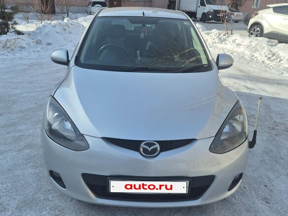 2010 Mazda Demio III (DE), серый, 599999 рублей - вид 1