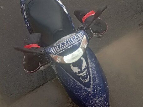 2007 Honda Dio, синий, 50000 рублей, вид 4