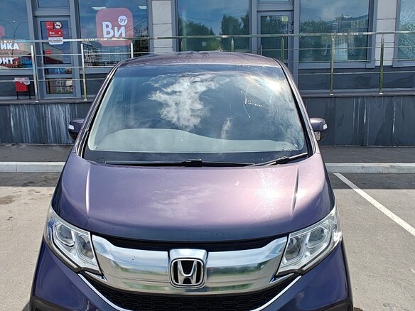 2016 Honda Stepwgn Spada V, фиолетовый, 1850000 рублей