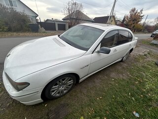 2003 BMW 7 серии Long 760Li IV (E65/E66), белый, 1200000 рублей, вид 2