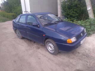 1997 Volkswagen Polo III, синий, 120000 рублей, вид 3