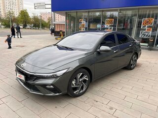 2023 Hyundai Elantra N Line VII (CN7) Рестайлинг, серый, 2600000 рублей, вид 1