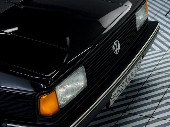 1982 Volkswagen Jetta I, чёрный, 900000 рублей - вид 5