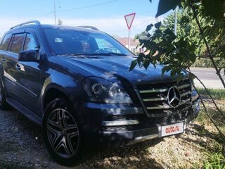 2012 Mercedes-Benz GL-Класс 350 I (X164) Рестайлинг, серый, 2500000 рублей, вид 1