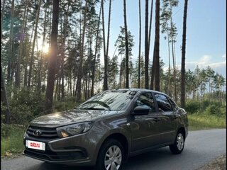 2018 Lada (ВАЗ) Granta I Рестайлинг, коричневый, 650000 рублей, вид 5