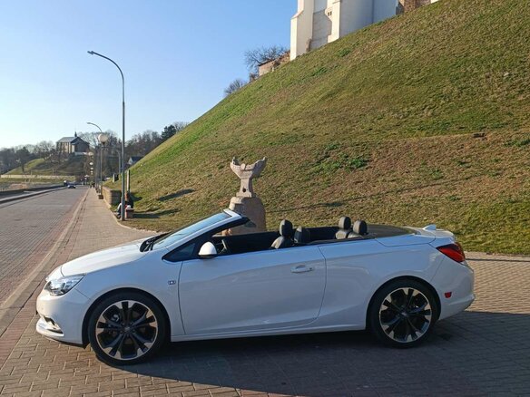 2019 Buick Cascada, белый, 1100000 рублей - вид 5
