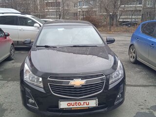 2012 Chevrolet Cruze I, чёрный, 900000 рублей, вид 1