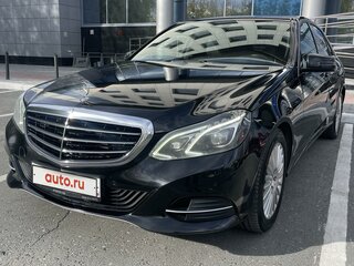2013 Mercedes-Benz E-Класс 400 IV (W212, S212, C207) Рестайлинг, чёрный, 2000000 рублей, вид 1