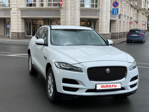 2016 Jaguar F-Pace I, белый - вид 5