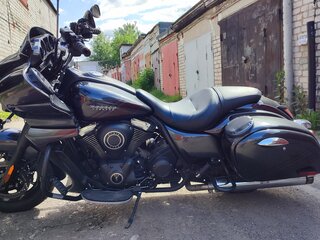 2021 Kawasaki VN1700 Vulcan, серый, 1400000 рублей, вид 1