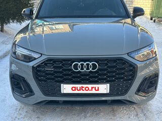2021 Audi Q5 Sportback 45 TFSI I (FY), серый, 5777777 рублей, вид 3
