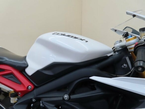 2010 Triumph Daytona 675, белый, 849000 рублей - вид 17