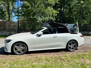 2021 Mercedes-Benz E-Класс 400 d V (W213, S213, C238) Рестайлинг, белый, 7300000 рублей, вид 5