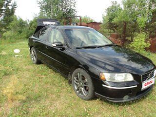 2007 Volvo S60 I Рестайлинг, чёрный, 650000 рублей, вид 3