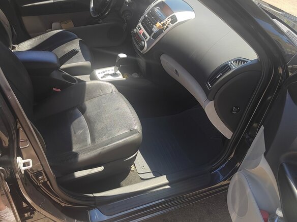 2008 Kia Ceed I, чёрный, 650000 рублей - вид 5