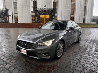 2021 Infiniti Q50 I Рестайлинг, серый, 3999000 рублей, вид 2