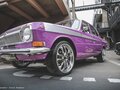 1983 ГАЗ 24 «Волга» 24 I (24), фиолетовый - вид 2