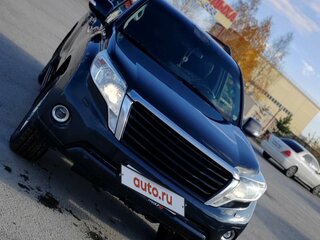 2014 Toyota Land Cruiser Prado 4-speed 150 Series Рестайлинг 1, серый, 3200000 рублей, вид 1