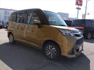 2019 Toyota Tank I, золотистый, 800000 рублей, вид 2