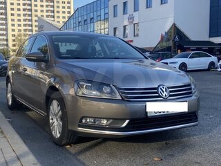 2011 Volkswagen Passat B7, коричневый, 1074012 рублей, вид 1