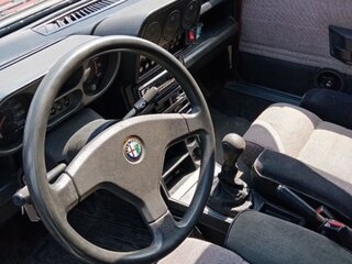 1986 Alfa Romeo 33 I, красный, 150000 рублей, вид 5