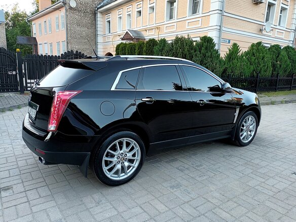 2010 Cadillac SRX II, чёрный, 1750000 рублей - вид 14
