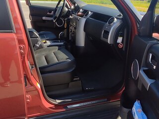 2008 Land Rover Discovery III, красный, 1300000 рублей, вид 3