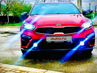 2020 Kia Cerato IV, красный, 2550000 рублей, вид 3