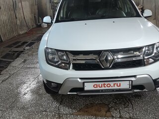 2016 Renault Duster I Рестайлинг, белый, 1400000 рублей, вид 1
