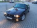 1995 BMW 5 серии 540i III (E34), синий - вид 4