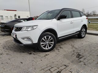 2018 Geely Atlas I, белый, 1450000 рублей, вид 2