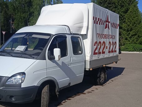 2006 ГАЗ ГАЗель (33023/330273) Фермер, белый, 800000 рублей, вид 3