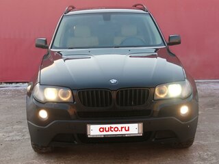 2007 BMW X3 30i I (E83) Рестайлинг, чёрный, 1150000 рублей, вид 2