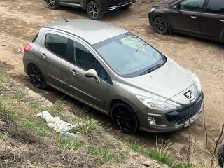 2009 Peugeot 308 I, серый, 330000 рублей, вид 4