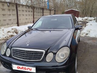 2005 Mercedes-Benz E-Класс 200 III (W211, S211), чёрный, 1000000 рублей, вид 2