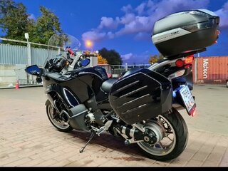 2011 Kawasaki GTR 1400 (Concours 14), чёрный, 1100000 рублей, вид 4