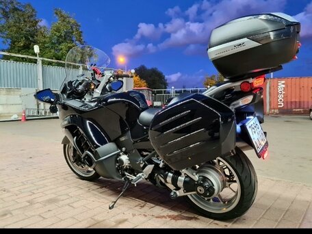 2011 Kawasaki GTR 1400 (Concours 14), чёрный, 1100000 рублей, вид 4