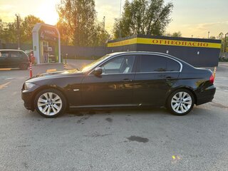 2009 BMW 3 серии 325i V (E90/E91/E92/E93) Рестайлинг, чёрный, 1060000 рублей, вид 2
