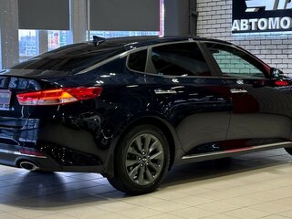 2017 Kia Optima IV, синий, 1999999 рублей, вид 5