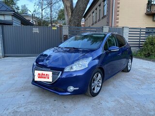 2013 Peugeot 208 I, фиолетовый, 800000 рублей, вид 1
