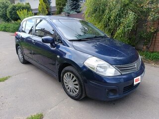 2012 Nissan Tiida I Рестайлинг, синий, 540000 рублей, вид 2