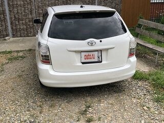 2011 Toyota Corolla Fielder X (E140, E150) Рестайлинг, белый, 970000 рублей, вид 2