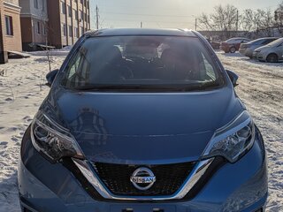 2019 Nissan Note e-Power II Рестайлинг, синий, 1450000 рублей, вид 2
