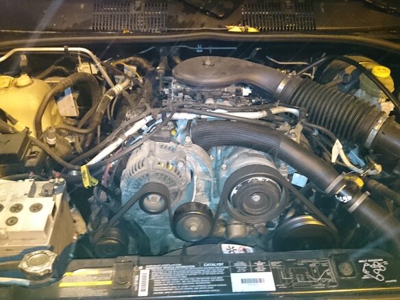 1998 Jeep Grand Cherokee, чёрный - вид 4