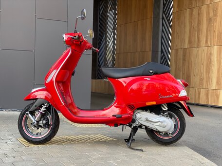 2012 Vespa S 50, красный, 550000 рублей, вид 2