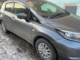2017 Nissan Note II Рестайлинг, серый, 1050000 рублей, вид 2